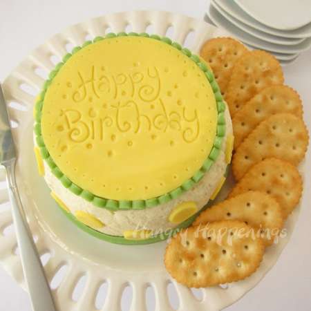 \"Cheese-Ball-Birthday-Cake\"